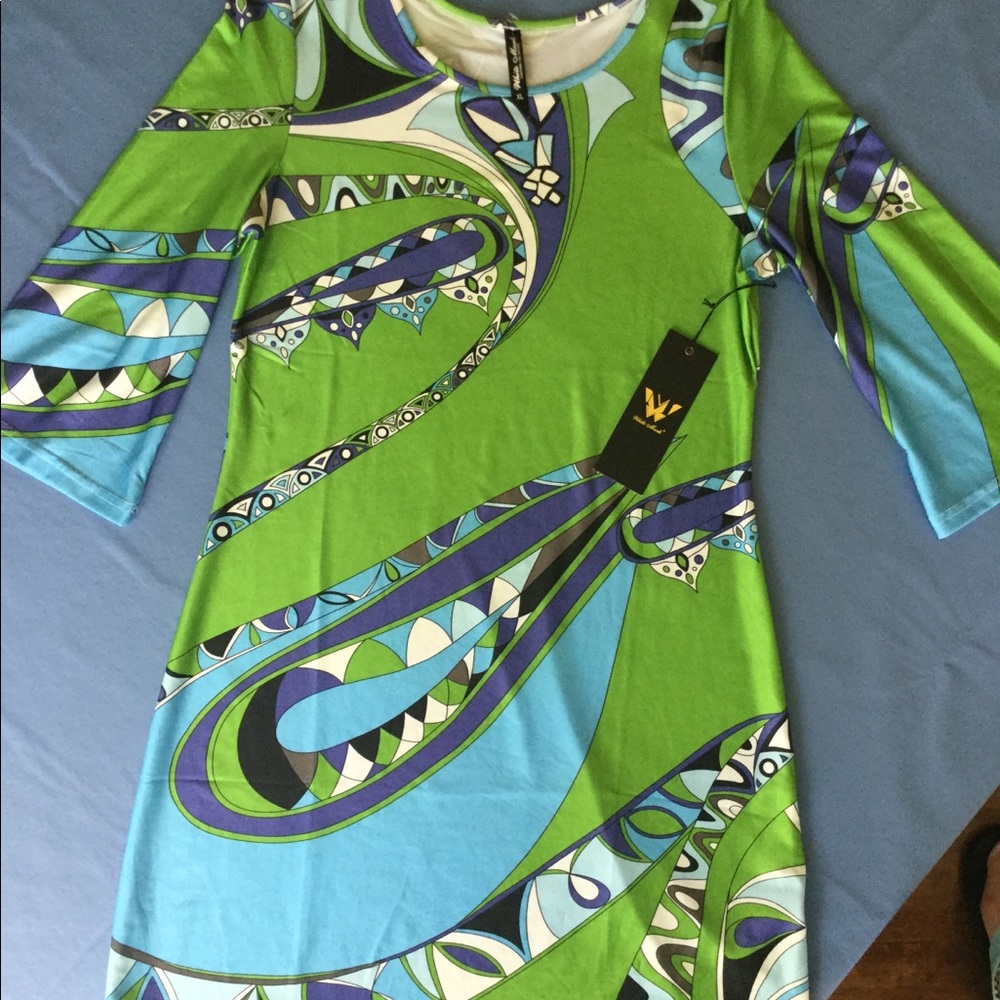 NWTs White Mark Dress Women’s Size xl